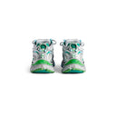 Balanciaga Runner Vert Et Bleu