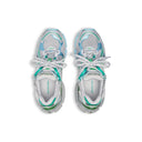 Balanciaga Runner Vert Et Bleu
